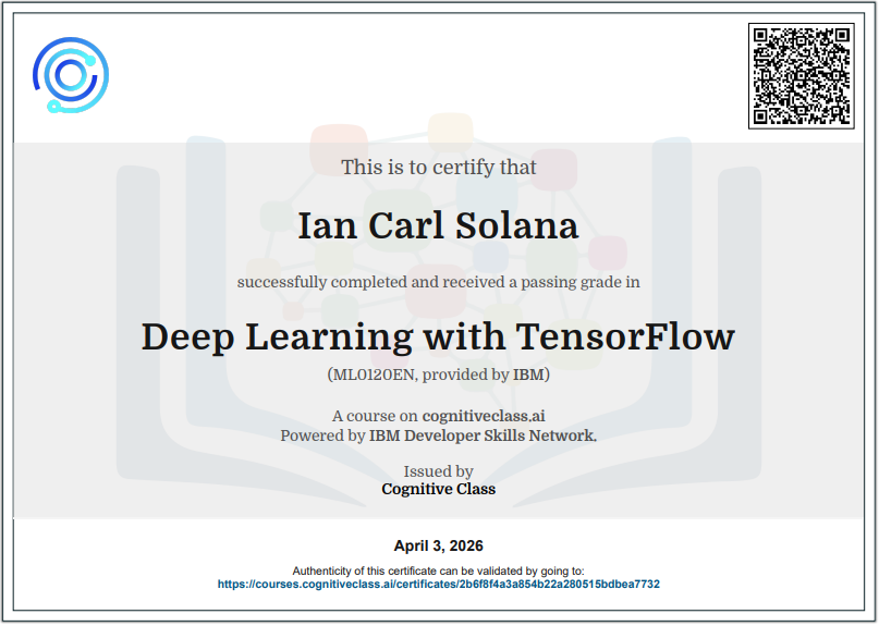 CSS Essentials Certificate